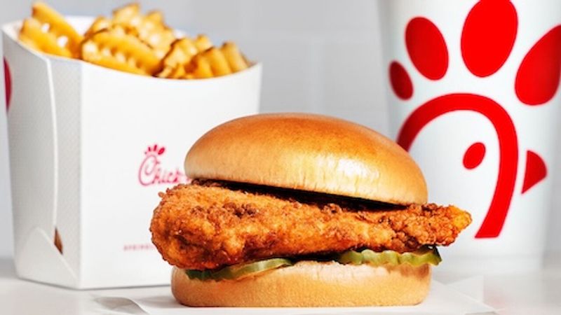 A Campus Chicken Break at Chick-fil-A