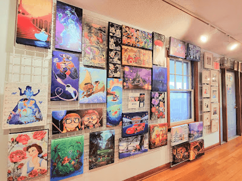The Animation Art Gallery Next Door