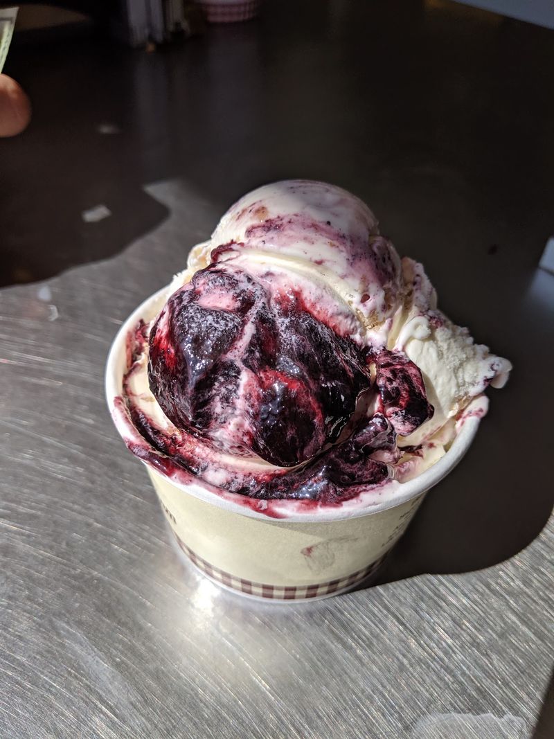 Blueberry Pie, Without the Fork