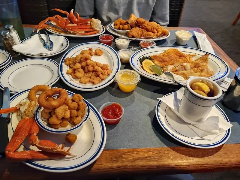 Fried Shrimp with a Welcome Crunch