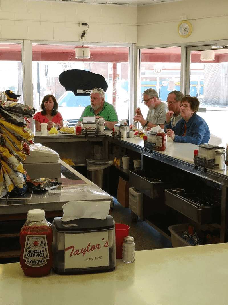 Lunch with a Front-Row Seat