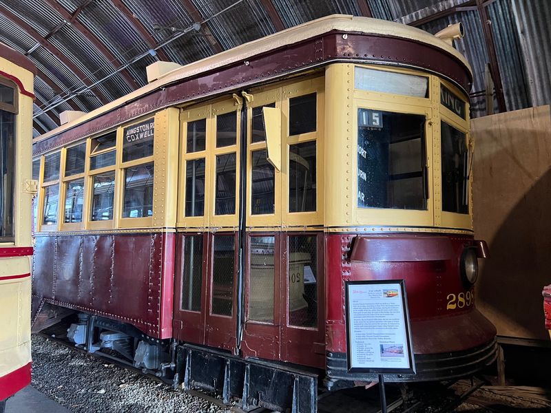 Surprises in the Trolley Barns