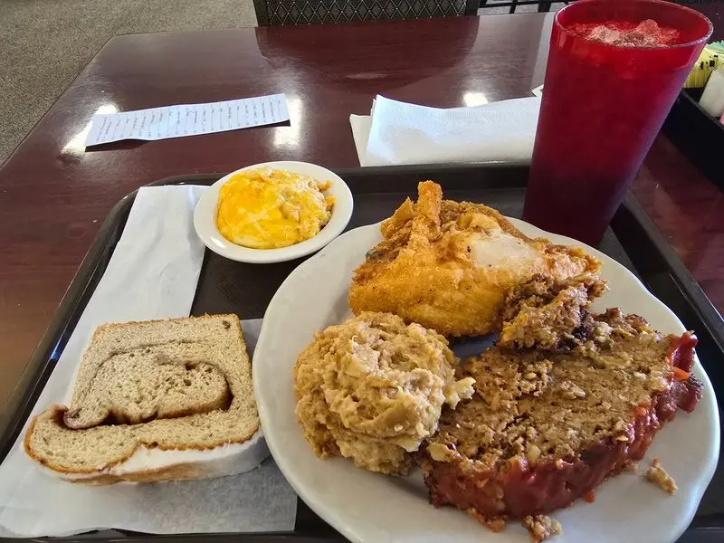 Fried Chicken for the Hungry Driver