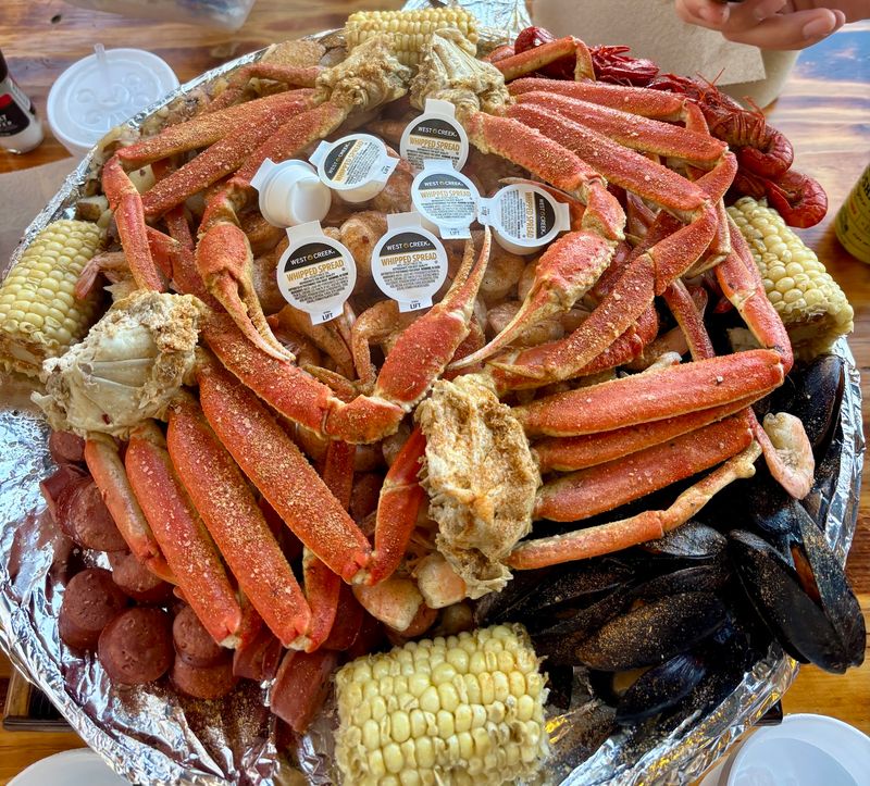 Seafood Platters Built For Sharing