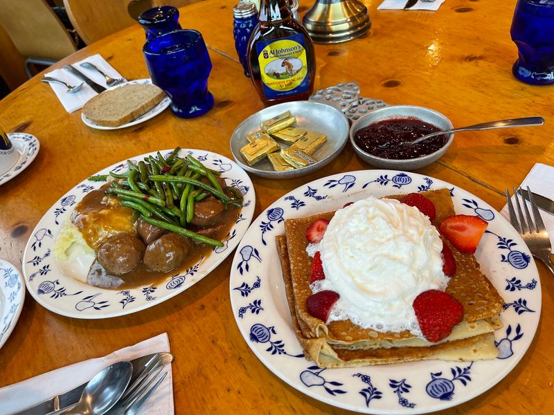 More to Eat Than Pancakes