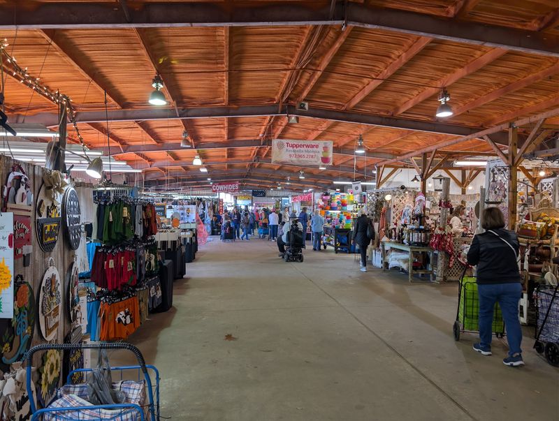 Thousands of Vendors and an Eclectic Mix of Finds