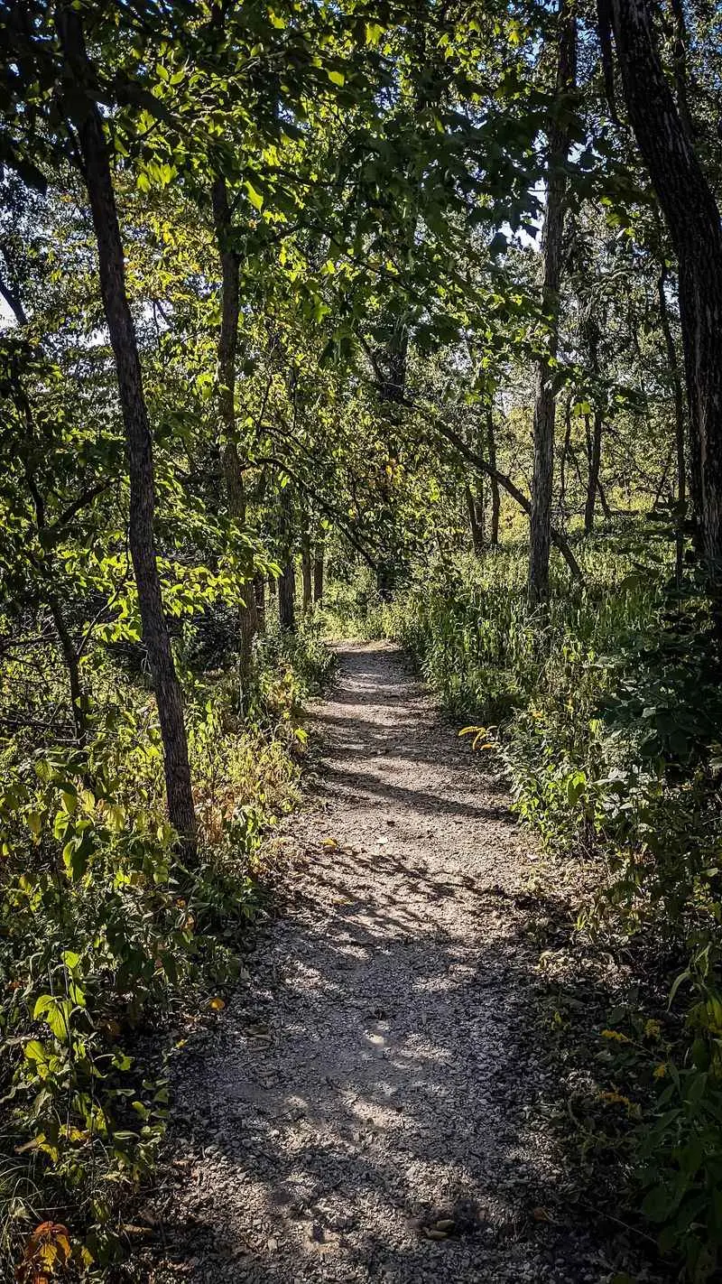 Hikers Get A Slower, Sweeter Way In