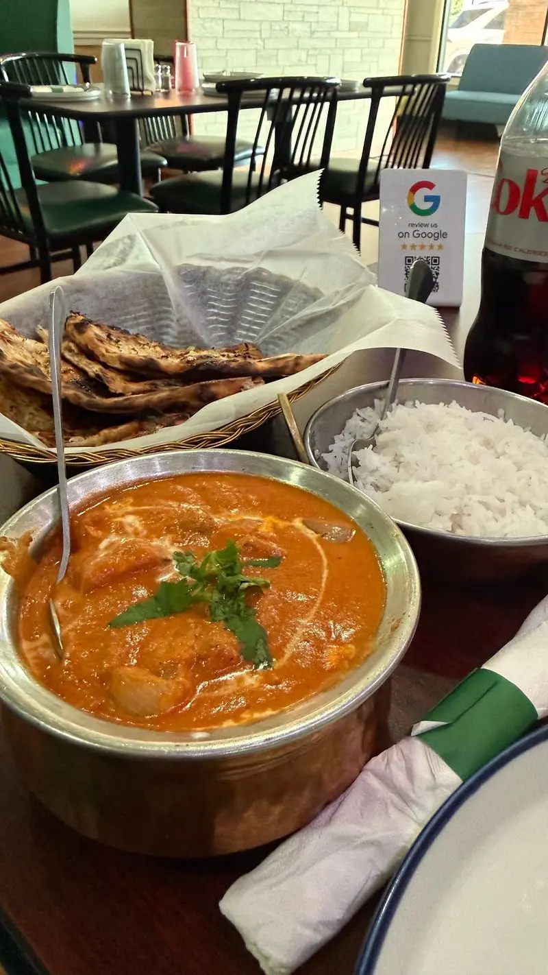 Savannah-Area Butter Chicken: Saffron Indian Cuisine