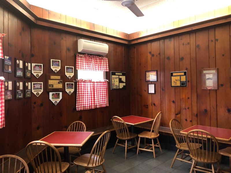 Inside the Red-and-White Time Capsule