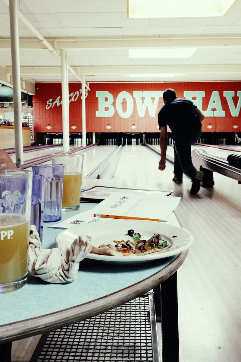 Little Balls, Tall Pins