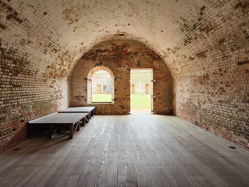 The Restored Fort Feels Like a Walk Through Time