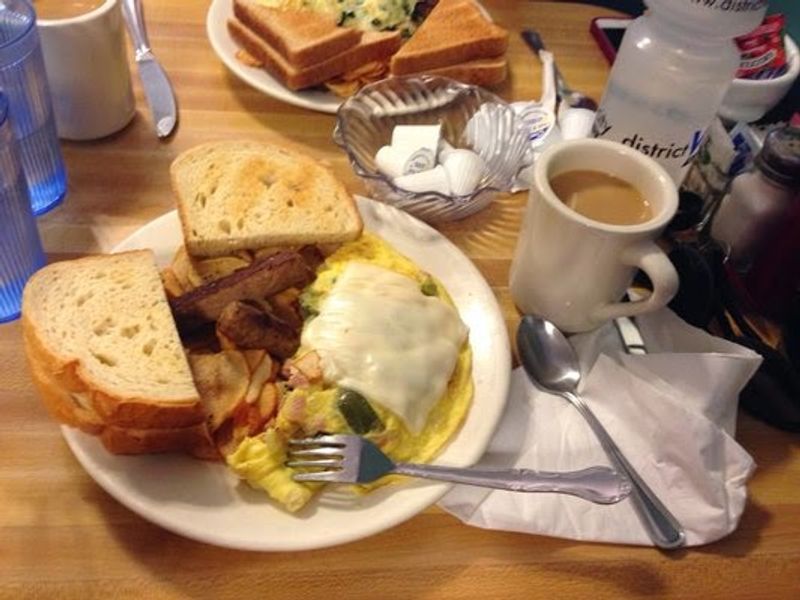 The Comfort of a Close-Knit Cafe