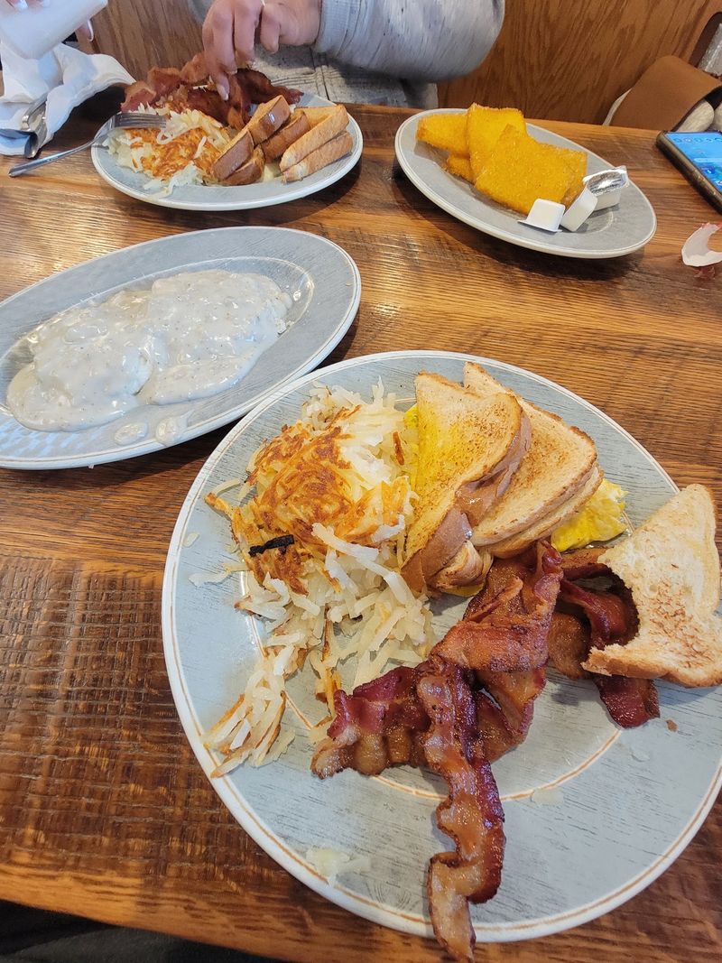 The Farmer's Breakfast Comes Loaded