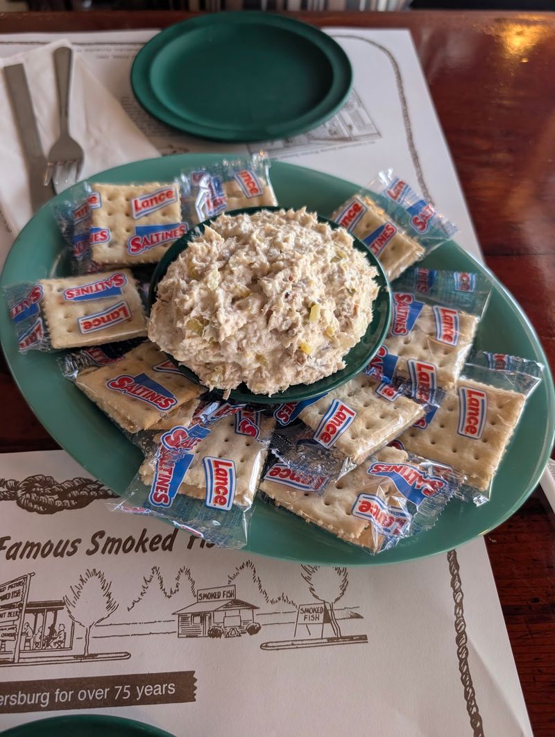 Crackers Keep the First Bite Simple