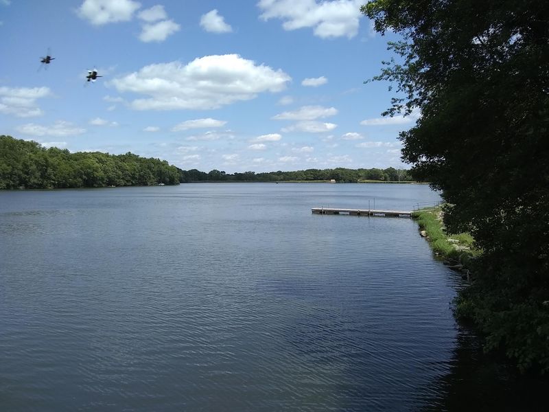 Lake Views With A Calm Iowa Mood