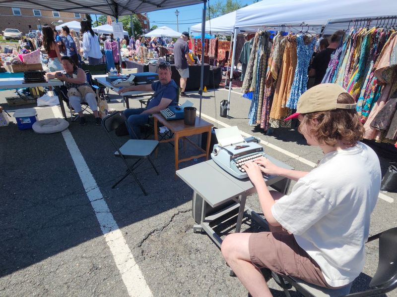 Color, Records, And A Little Mischief - Fairfax Funky Flea