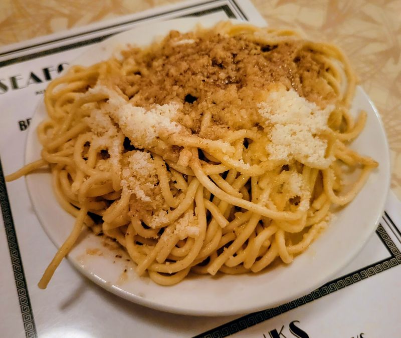 Spaghetti That Steals the Spotlight