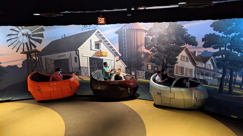 Even the Ride Photo Tells a Story