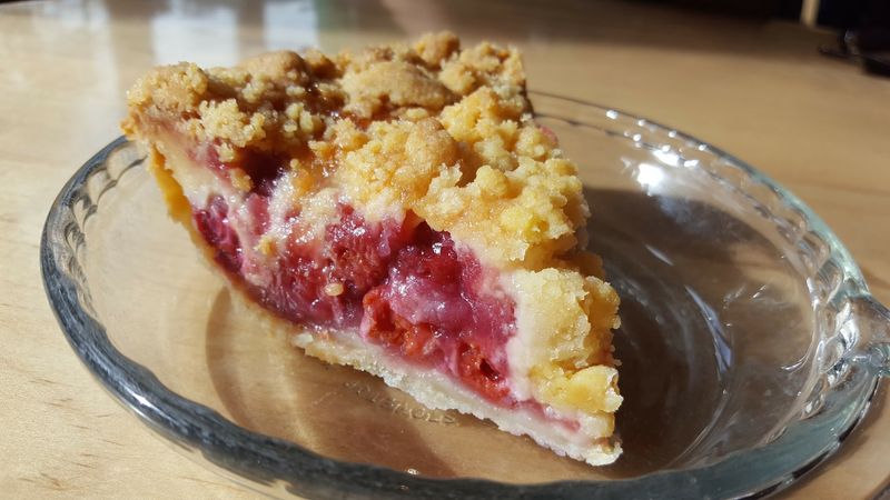 The Cherry Crumb Slice That Settled the Debate