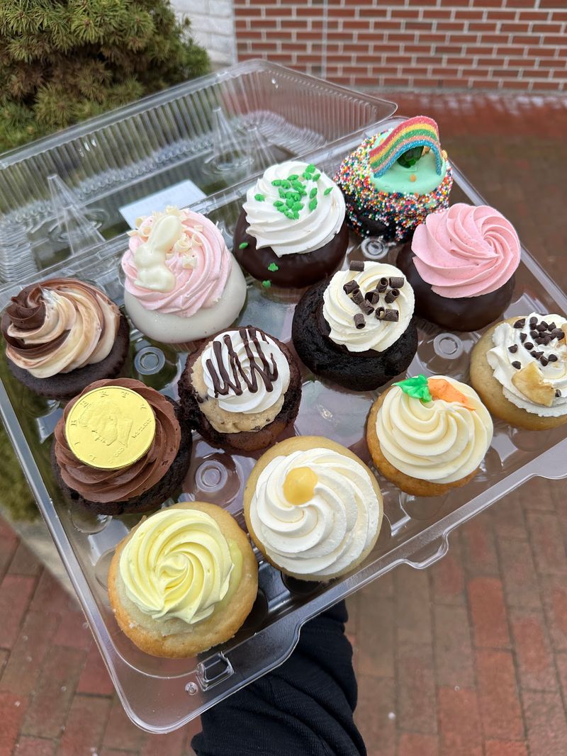 Cannoli Cream Meets Cupcake
