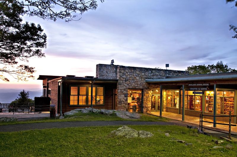 A Warm Pause at Skyland