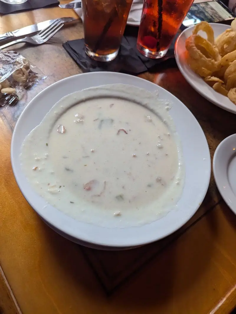 Chowder Weather, Even in Summer