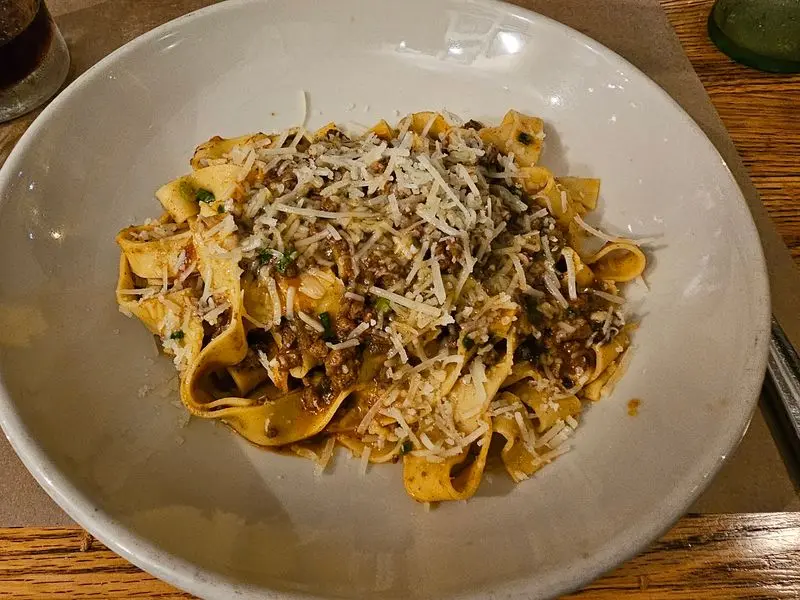 Handmade Pasta Is the Heart of the Restaurant