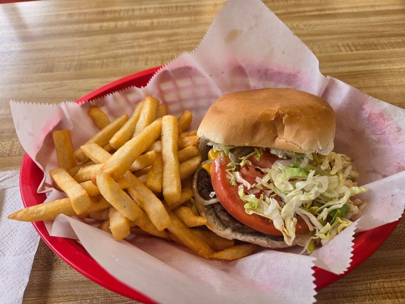 The Burgers Are the Main Attraction