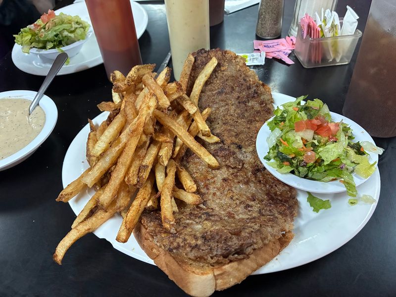 The Chicken-Fried Steak Is the Main Attraction