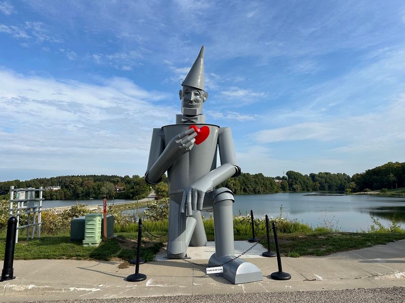 The Tin Man Makes the First Smile Easy