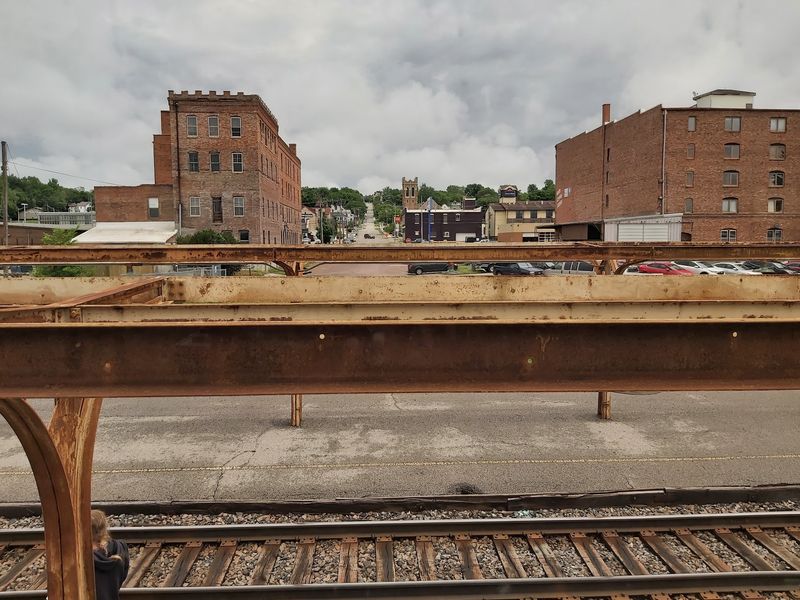 Ottumwa Is Right Along the California Zephyr Route