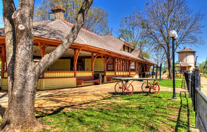 Start the Journey at the Historic Palestine Depot