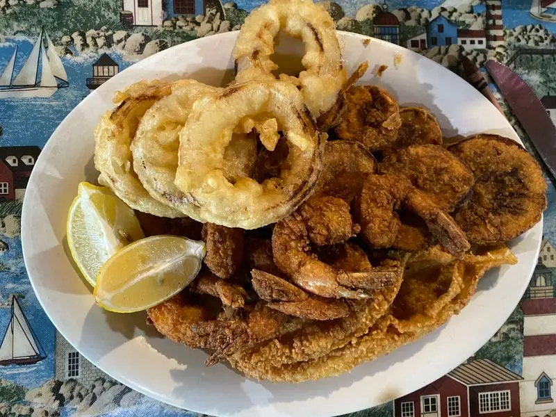 The Fried Shrimp Are A Must-Order