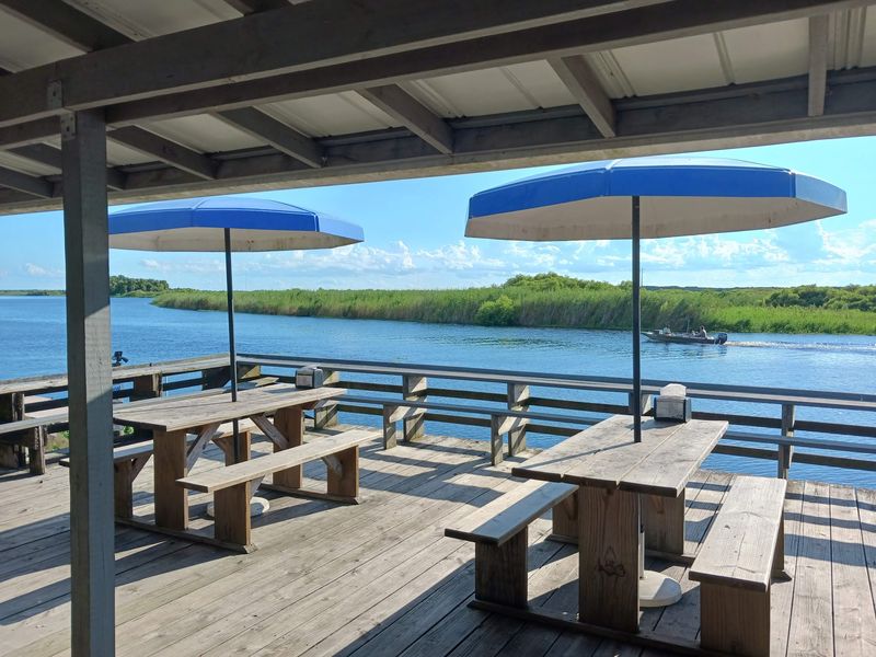 The Riverside Setting Makes the Meal Special