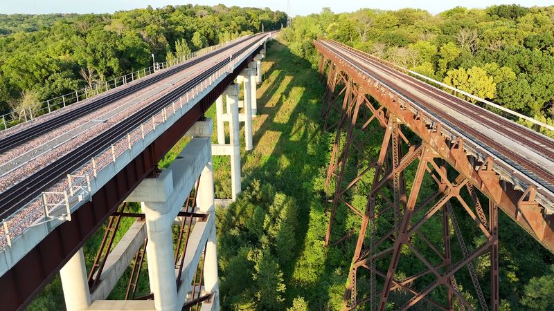 The Neighbor Built for Modern Trains