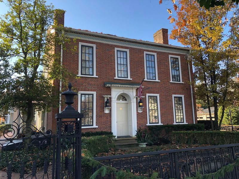 Historic Homes Add a Touch of Mystery