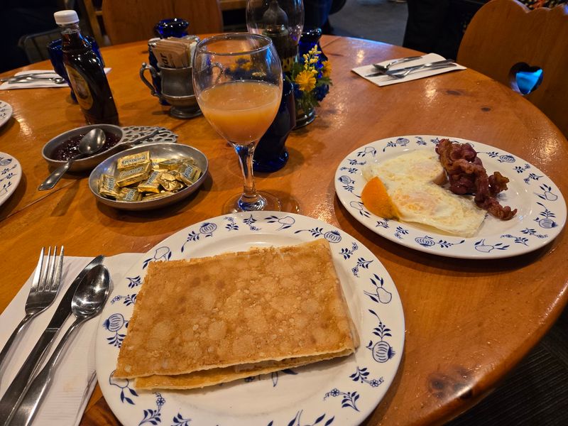 Pancakes Worth Slowing Down For