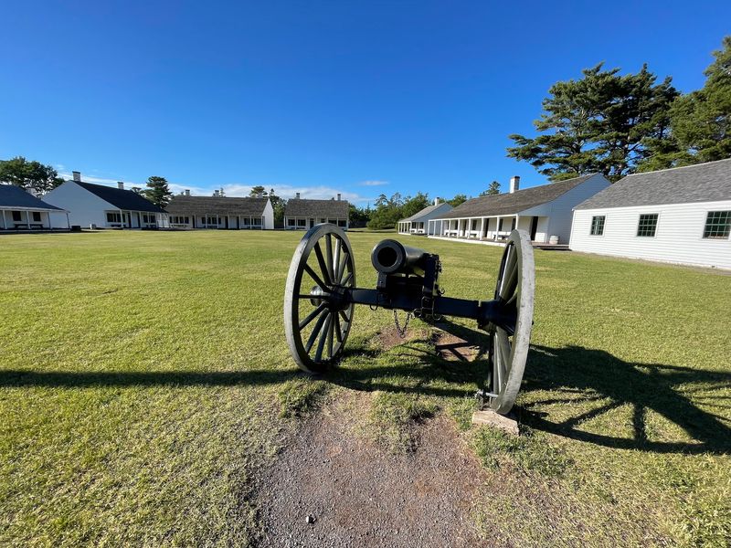 Frontier echoes at Fort Wilkins Historic State Park