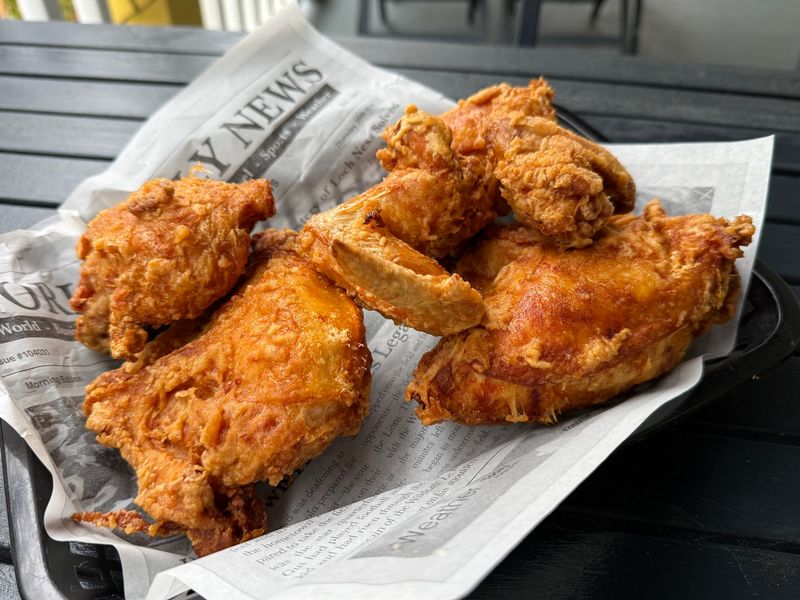 Broasted Comfort at Lettie's Kitchen