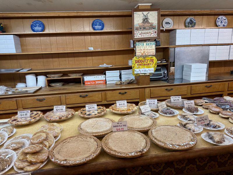 A Bakery With a Long Memory
