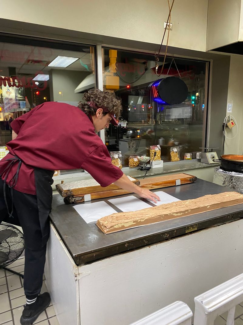 Watch Fudge Being Made In The Open-View Kitchen