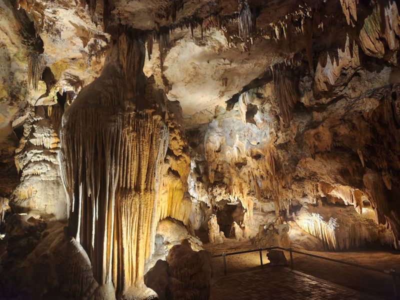 The Cave's Hidden Colors