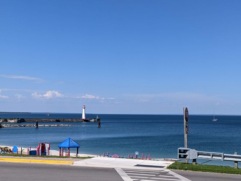 Big-water history at Straits State Park