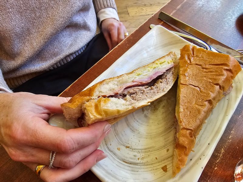 The Cubano earns the first order