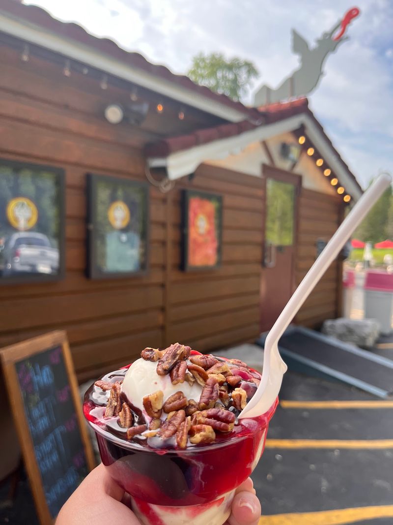 Not Licked Yet Frozen Custard - Fish Creek