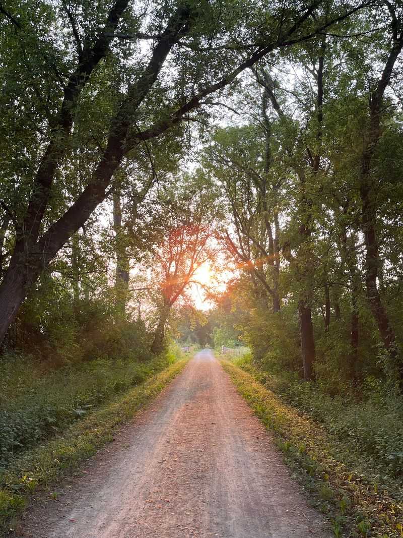Military Ridge State Trail, Dodgeville, Iowa County