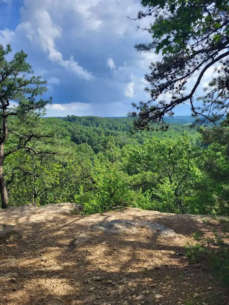 Christmas Rocks State Nature Preserve
