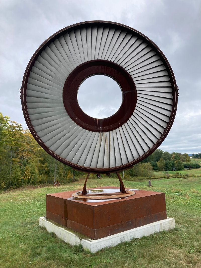 The Walk Is Part of the Art