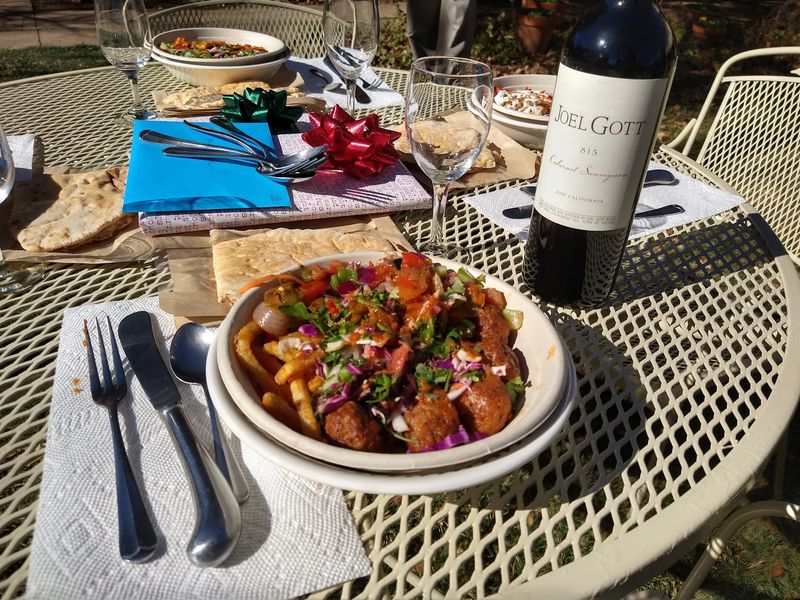Yalla Mediterranean in Lubbock, Lubbock County,