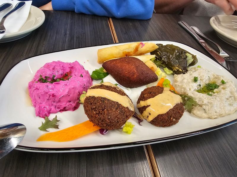 Petra Mediterranean Grill in Fort Worth, Tarrant County,